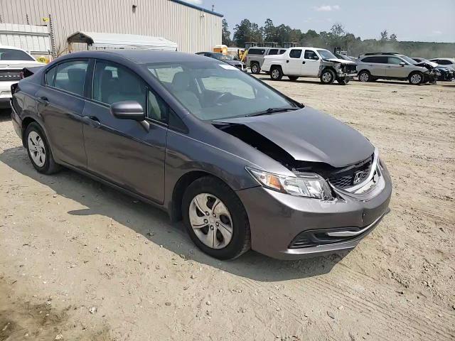 19XFB2F50FE111473 2015 Honda Civic Lx