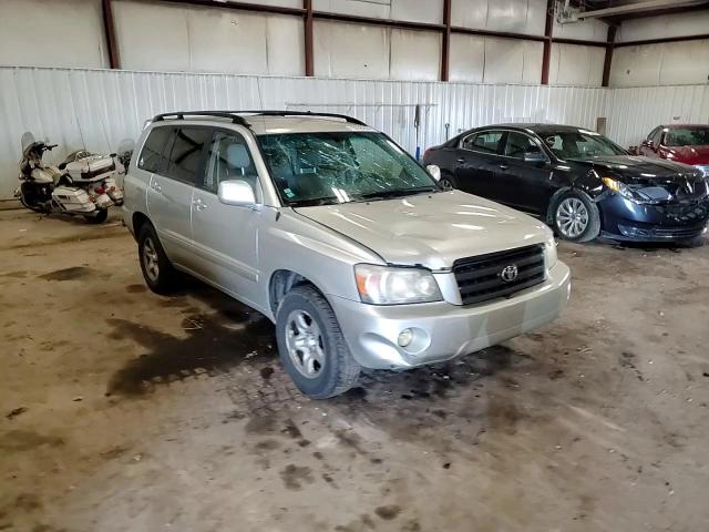 2005 Toyota Highlander VIN: JTEGD21A850128009 Lot: 72856264