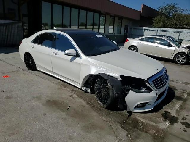 2016 Mercedes-Benz S 550 4Matic VIN: WDDUG8FB0GA237974 Lot: 71496334