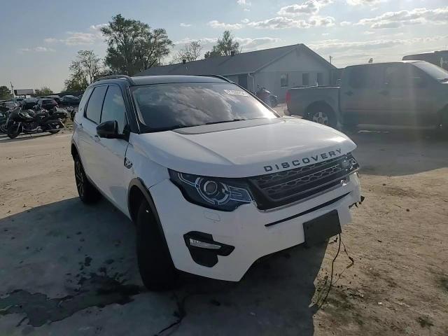 2017 Land Rover Discovery Sport Hse VIN: SALCR2BG1HH689870 Lot: 71939254