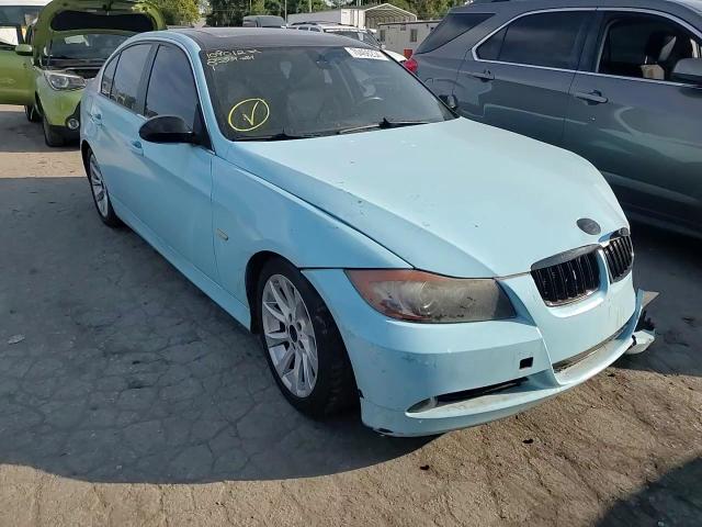 2006 BMW 330 I VIN: WBAVB33536PS14308 Lot: 70466234