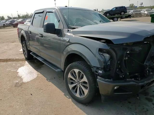 2019 Ford F150 Supercrew VIN: 1FTEW1EP6KFC81091 Lot: 71266204