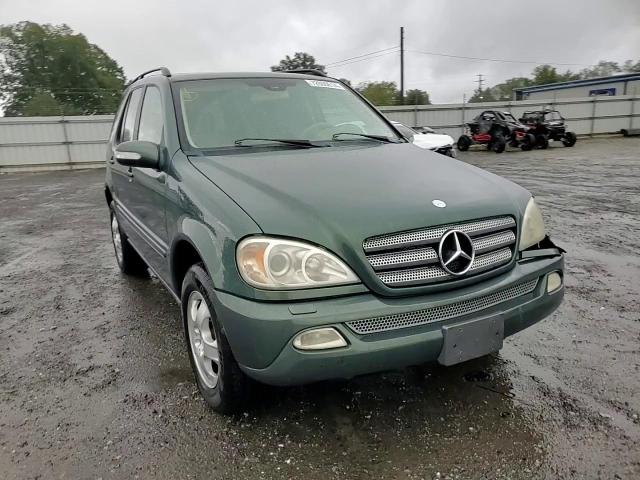 2002 Mercedes-Benz Ml 320 VIN: 4JGAB54EX2A313793 Lot: 72600614