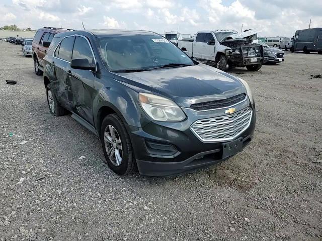 2017 Chevrolet Equinox Ls VIN: 2GNALBEK6H1577494 Lot: 72599404