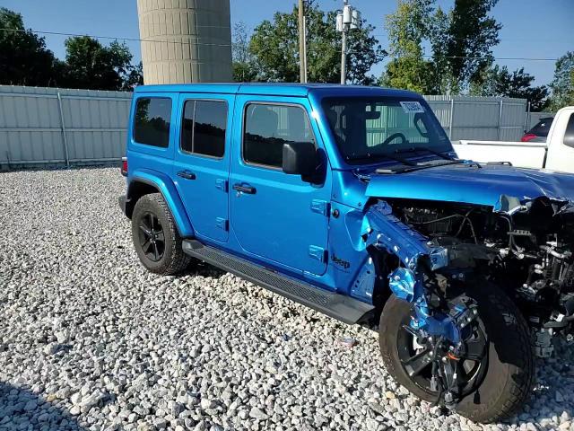 2023 Jeep Wrangler Sahara VIN: 1C4HJXEG6PW666544 Lot: 70339054