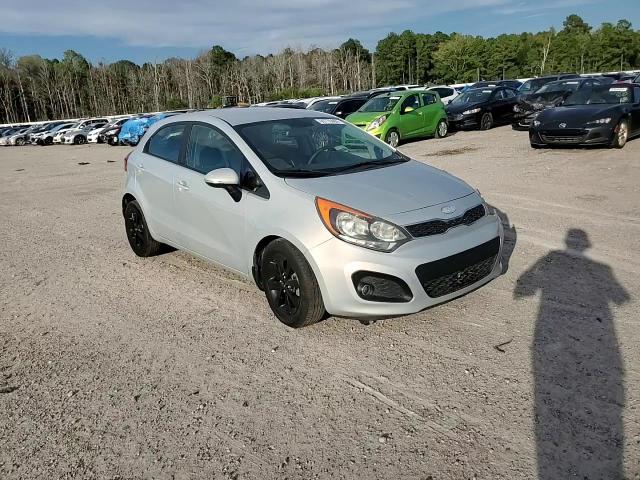 2013 Kia Rio Ex VIN: KNADN5A37D6194664 Lot: 69778484