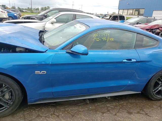 2021 Ford Mustang Gt VIN: 1FA6P8CF1M5116178 Lot: 70077494