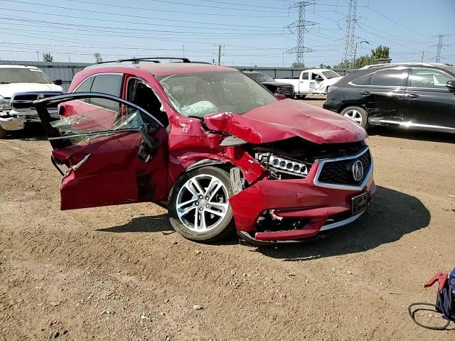 2018 Acura Mdx Advance VIN: 5J8YD4H82JL006117 Lot: 71684274