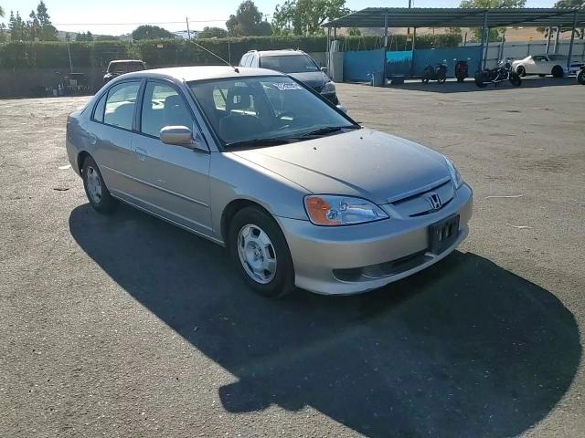 2003 Honda Civic Hybrid VIN: JHMES96643S016645 Lot: 73162994