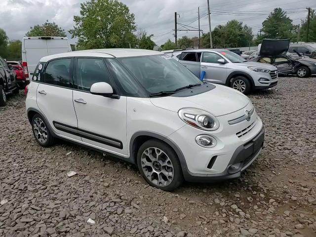 2014 Fiat 500L Trekking VIN: ZFBCFADH1EZ023701 Lot: 71826844