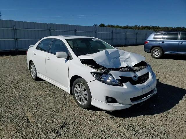 2010 Toyota Corolla Base VIN: 1NXBU4EE5AZ317870 Lot: 70973084