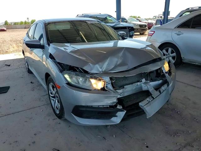 19XFC2F51GE245066 2016 Honda Civic Lx
