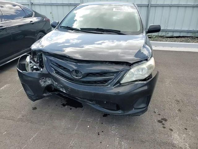 2013 Toyota Corolla Base VIN: 5YFBU4EEXDP110736 Lot: 70995794