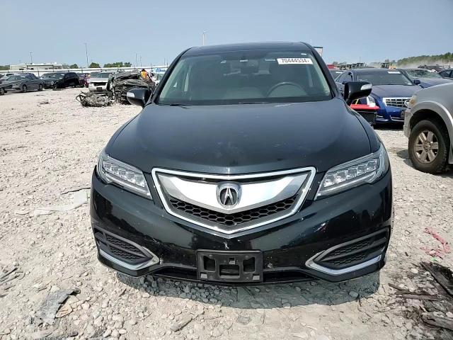 2018 Acura Rdx Technology VIN: 5J8TB4H51JL001111 Lot: 70444534