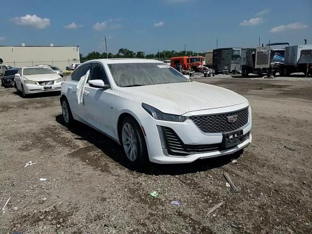 2021 Cadillac Ct5 Luxury VIN: 1G6DW5RK0M0118754 Lot: 71375904