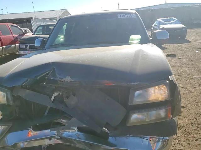 2005 Chevrolet Silverado K1500 VIN: 1GCEK19B55E154658 Lot: 71813244