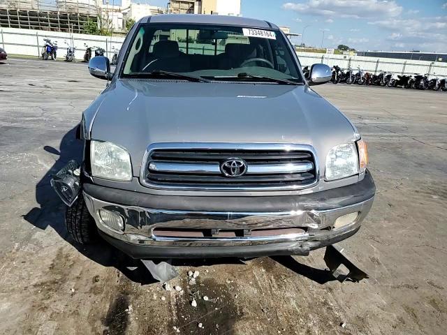 2002 Toyota Tundra Access Cab VIN: 5TBRT34132S249775 Lot: 73348164