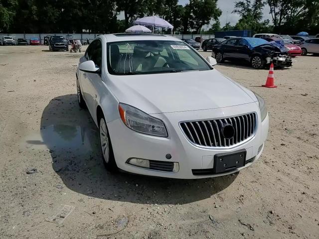 2011 Buick Regal Cxl VIN: W04GP5EC8B1072940 Lot: 69856934