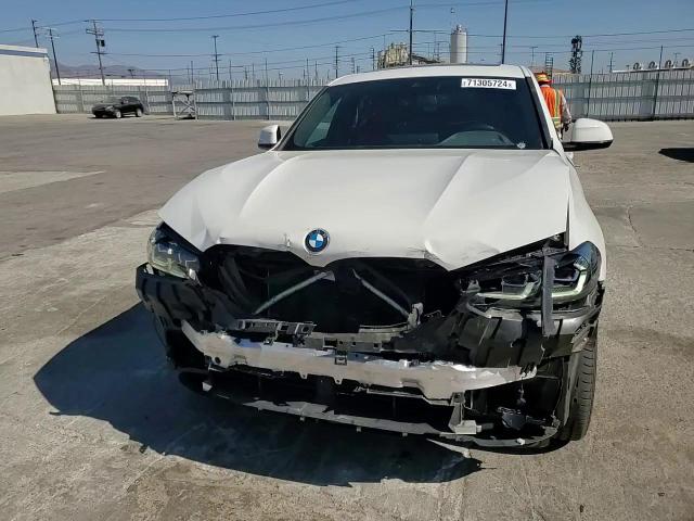 2023 BMW X4 xDrive30I VIN: 5UX33DT0XP9P09837 Lot: 71305724