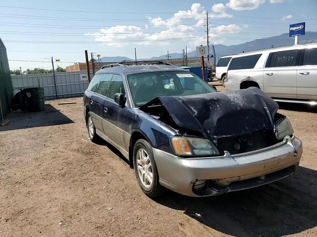 2003 Subaru Legacy Outback VIN: 4S3BH665436647171 Lot: 70701174