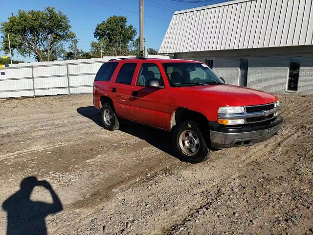 2003 Chevrolet Tahoe K1500 VIN: 1GNEK13Z23J275116 Lot: 72625284