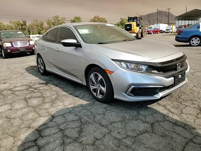 2019 Honda Civic Lx VIN: 2HGFC2F63KH555484 Lot: 70878514