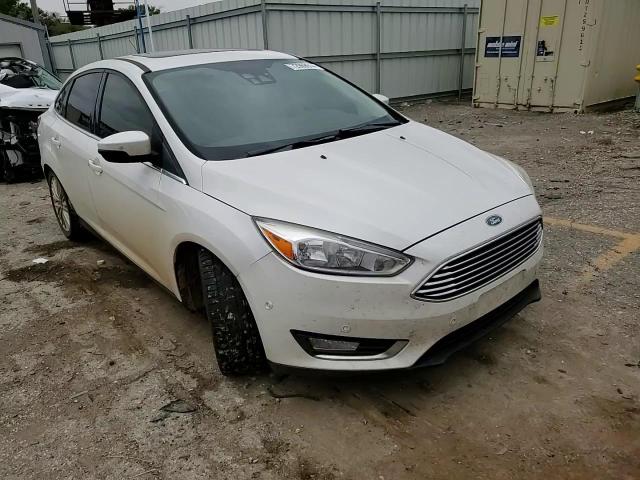 2018 Ford Focus Titanium VIN: 1FADP3J26JL290829 Lot: 72969914