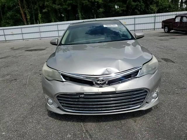 2013 Toyota Avalon Base VIN: 4T1BK1EB9DU00736 Lot: 70666784