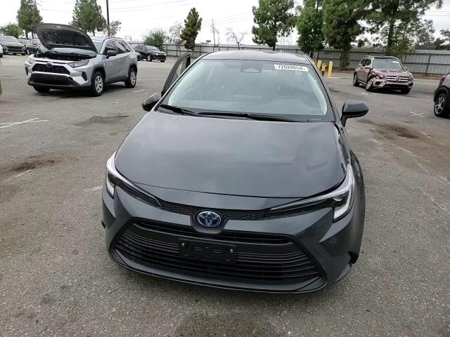 2023 Toyota Corolla Le VIN: JTDBCMFE4P3024210 Lot: 72028654