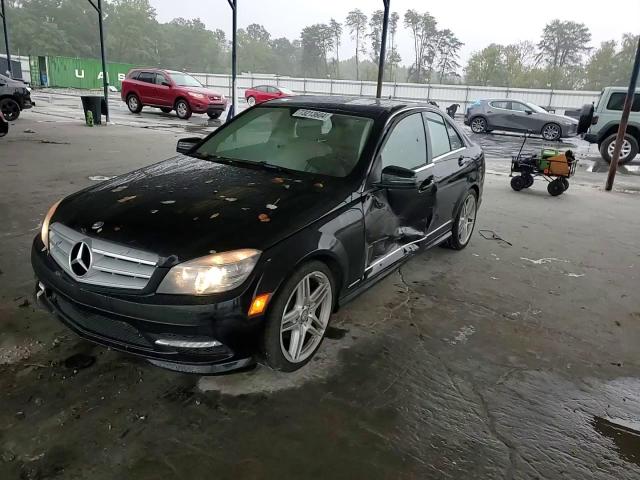 2011 Mercedes-Benz C 300 VIN: WDDGF5EB4BR157765 Lot: 73213604