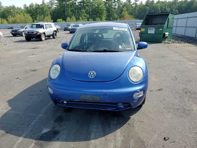 2001 Volkswagen New Beetle Gls VIN: 3VWCK21CX1M447975 Lot: 71969754