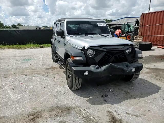 2022 Jeep Wrangler Unlimited Sport VIN: 1C4HJXDN7NW251780 Lot: 70247304