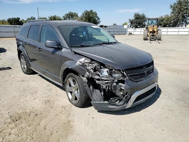 2017 Dodge Journey Crossroad VIN: 3C4PDCGG1HT548059 Lot: 72731304