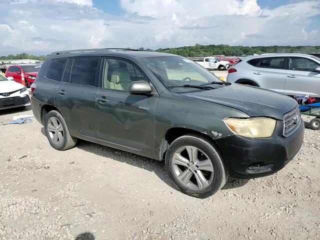 2008 Toyota Highlander Sport VIN: JTEDS43A382016213 Lot: 72258594