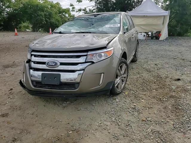 2014 Ford Edge Limited VIN: 2FMDK3K95EBB53533 Lot: 71374024