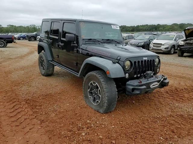 2015 Jeep Wrangler Unlimited Rubicon VIN: 1C4HJWFG8FL550142 Lot: 72275484