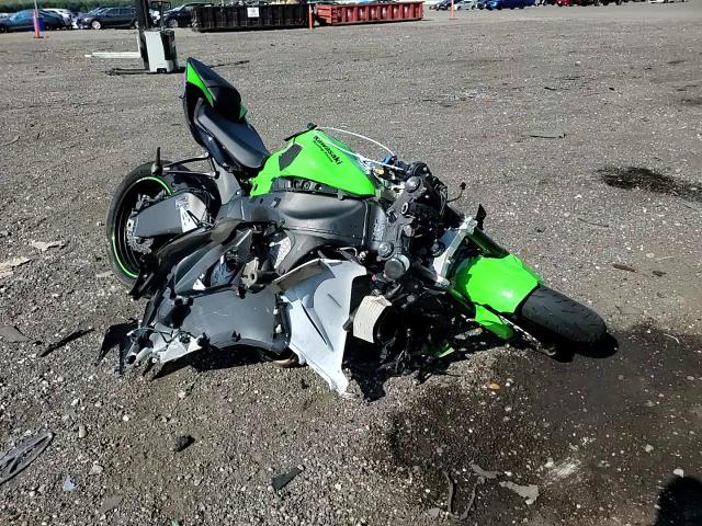 JKBZXJH15NA012318 2022 Kawasaki Zx636 K