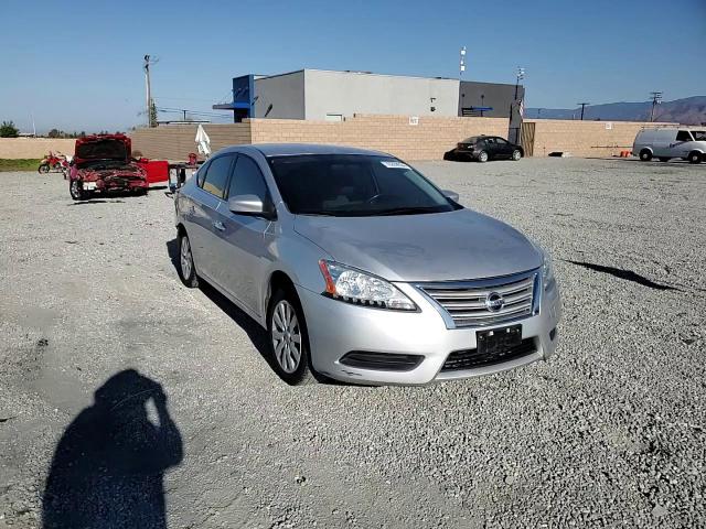 2015 Nissan Sentra S VIN: 3N1AB7AP7FY252459 Lot: 70289934