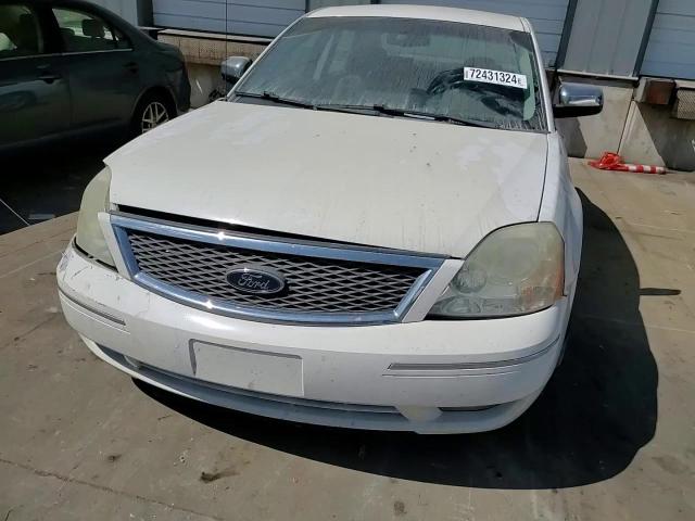 2007 Ford Five Hundred Limited VIN: 1FAHP25187G111737 Lot: 72431324