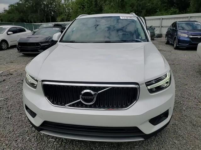 2021 Volvo Xc40 T5 Momentum VIN: YV4162UK5M2485740 Lot: 71018074