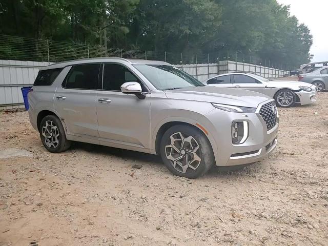 2022 Hyundai Palisade Calligraphy VIN: KM8R74HE3NU422527 Lot: 71278544