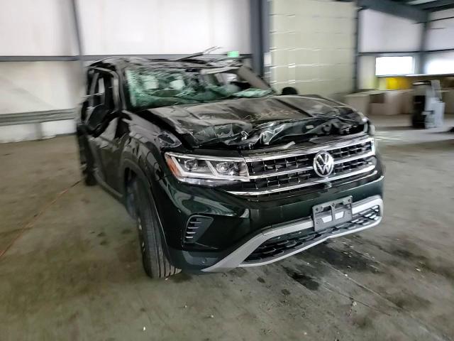 2021 Volkswagen Atlas Sel Premium VIN: 1V2TR2CA0MC589962 Lot: 70481654