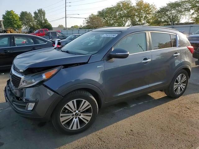 2016 Kia Sportage Ex VIN: KNDPCCAC1G7829354 Lot: 71413154