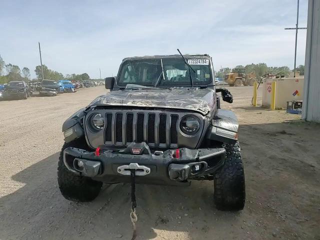 2020 Jeep Wrangler Unlimited Rubicon VIN: 1C4HJXFG5LW106488 Lot: 72324784