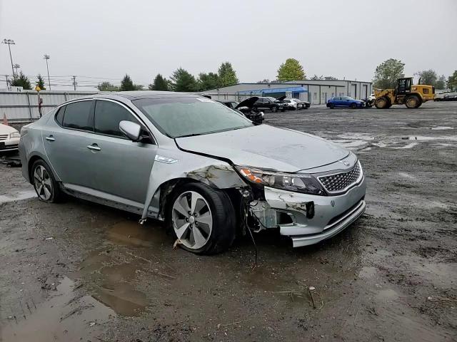 2014 Kia Optima Hybrid VIN: KNAGN4AD4E5073906 Lot: 72960004