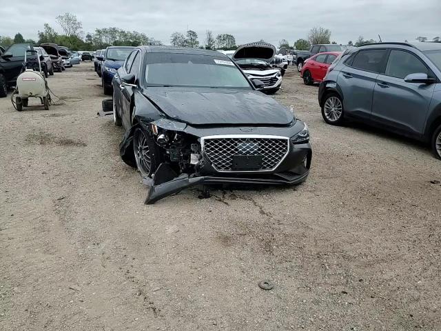 2019 Genesis G70 Prestige VIN: KMTG34LE2KU021868 Lot: 73151094