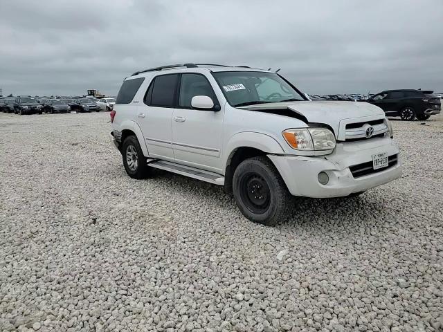 2005 Toyota Sequoia Limited VIN: 5TDZT38AX5S263503 Lot: 70773524