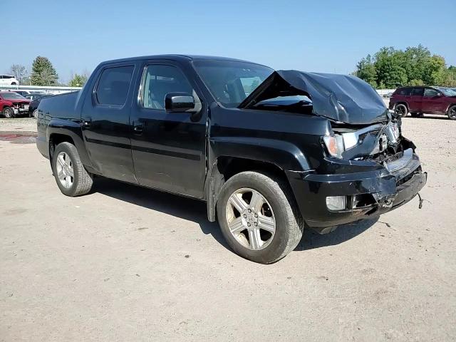 2011 Honda Ridgeline Rtl VIN: 5FPYK1F57BB451119 Lot: 72196924