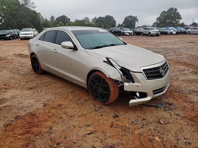 1G6AH5RX7D0140050 2013 Cadillac Ats Luxury