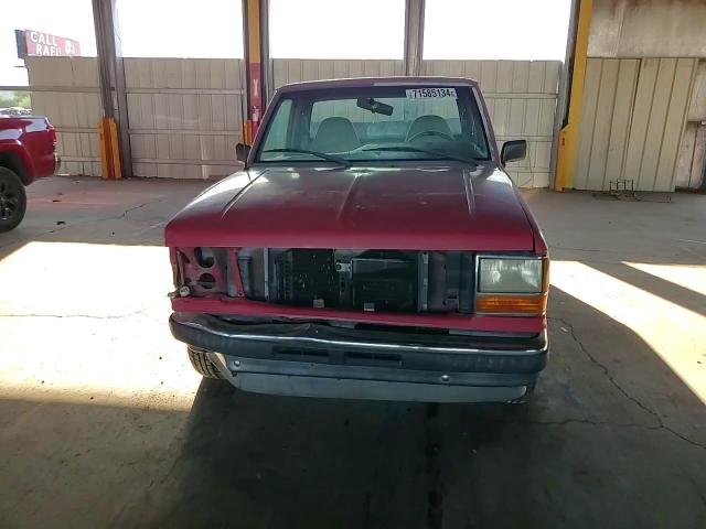 1FTCR10A0NUC04489 1992 Ford Ranger